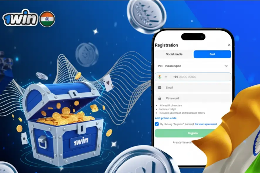 Login and registration page of the 1win platform Login and registration page of the 1win platform