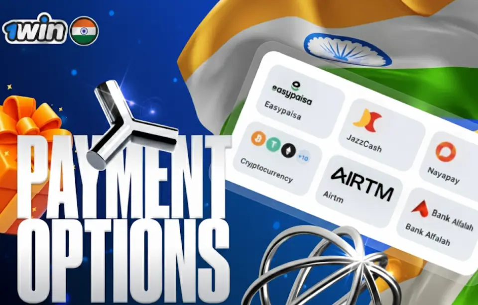 Payment methods and options supported by 1win Payment methods and options supported by 1win